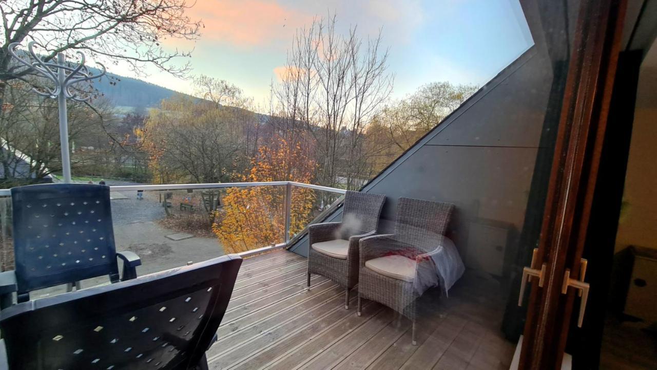 Le Salmoyard, Studio Au Bord Du Lac A Vielsalm Buitenkant foto