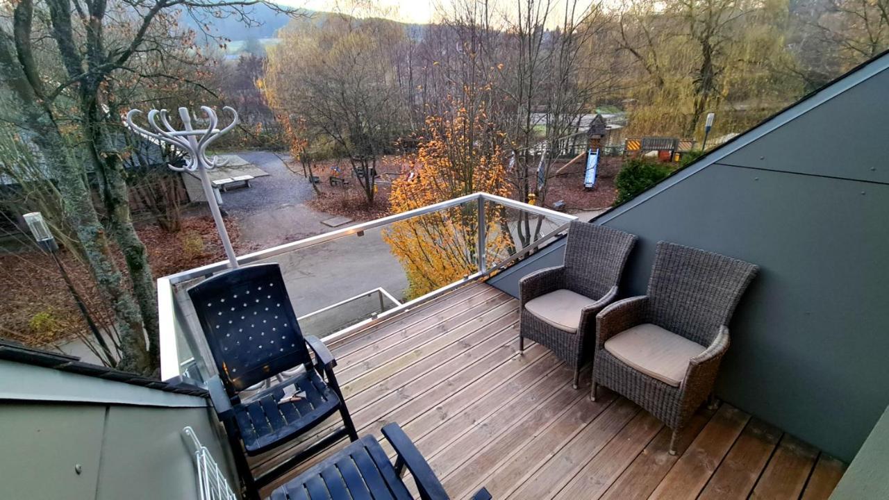 Le Salmoyard, Studio Au Bord Du Lac A Vielsalm Buitenkant foto