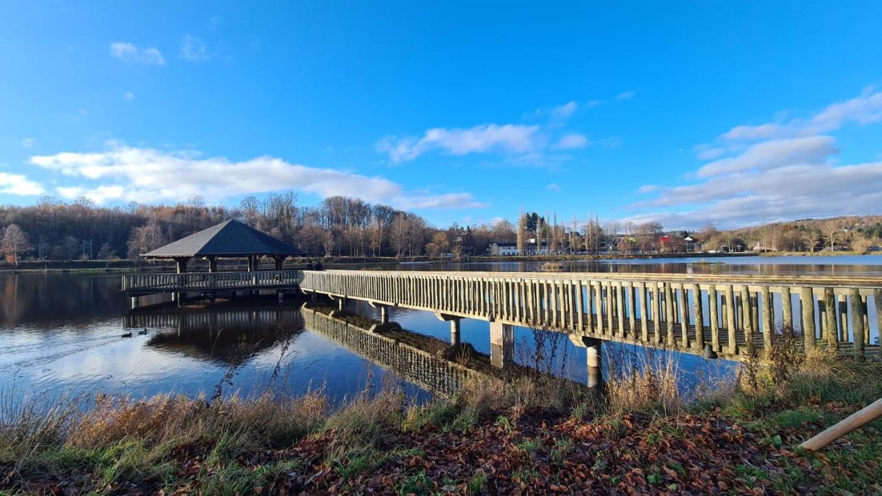 Le Salmoyard, Studio Au Bord Du Lac A Vielsalm Buitenkant foto