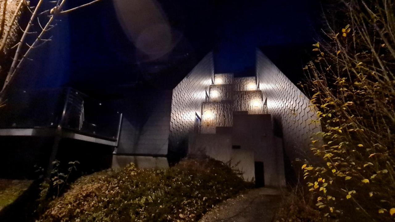 Le Salmoyard, Studio Au Bord Du Lac A Vielsalm Buitenkant foto