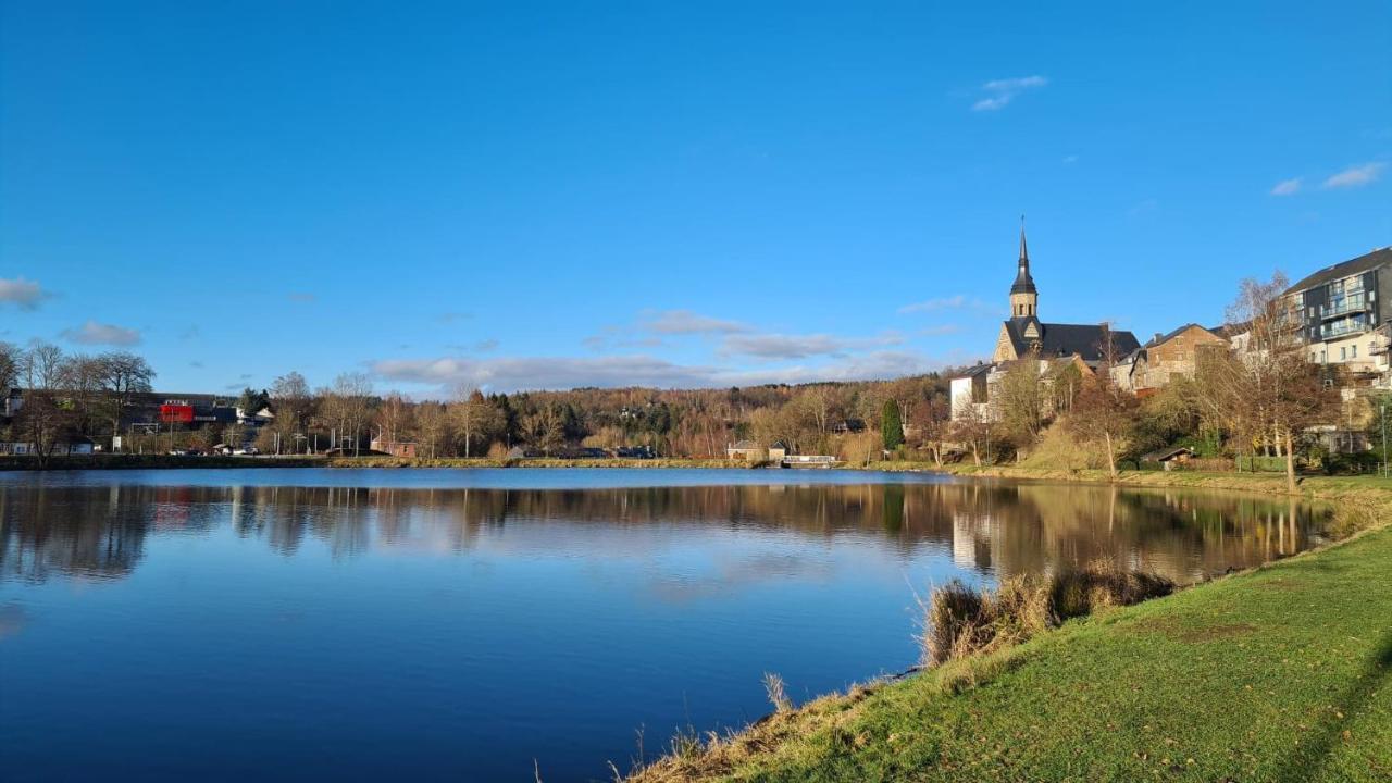 Le Salmoyard, Studio Au Bord Du Lac A Vielsalm Buitenkant foto