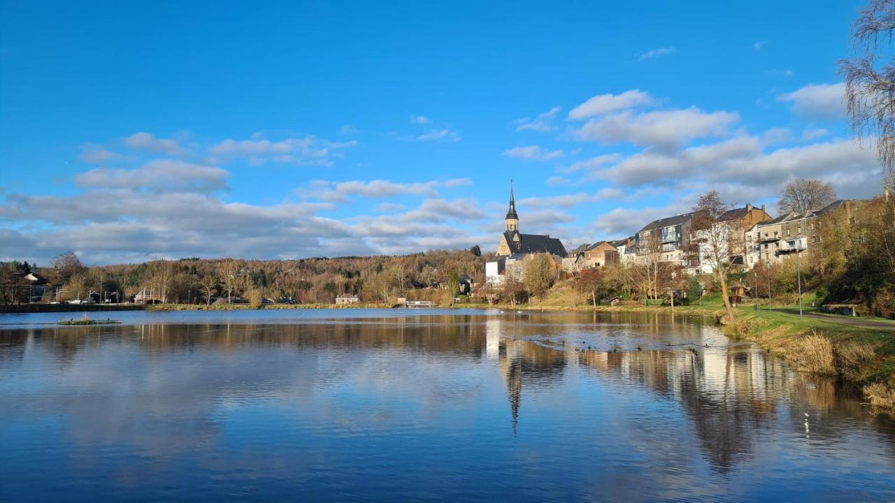 Le Salmoyard, Studio Au Bord Du Lac A Vielsalm Buitenkant foto