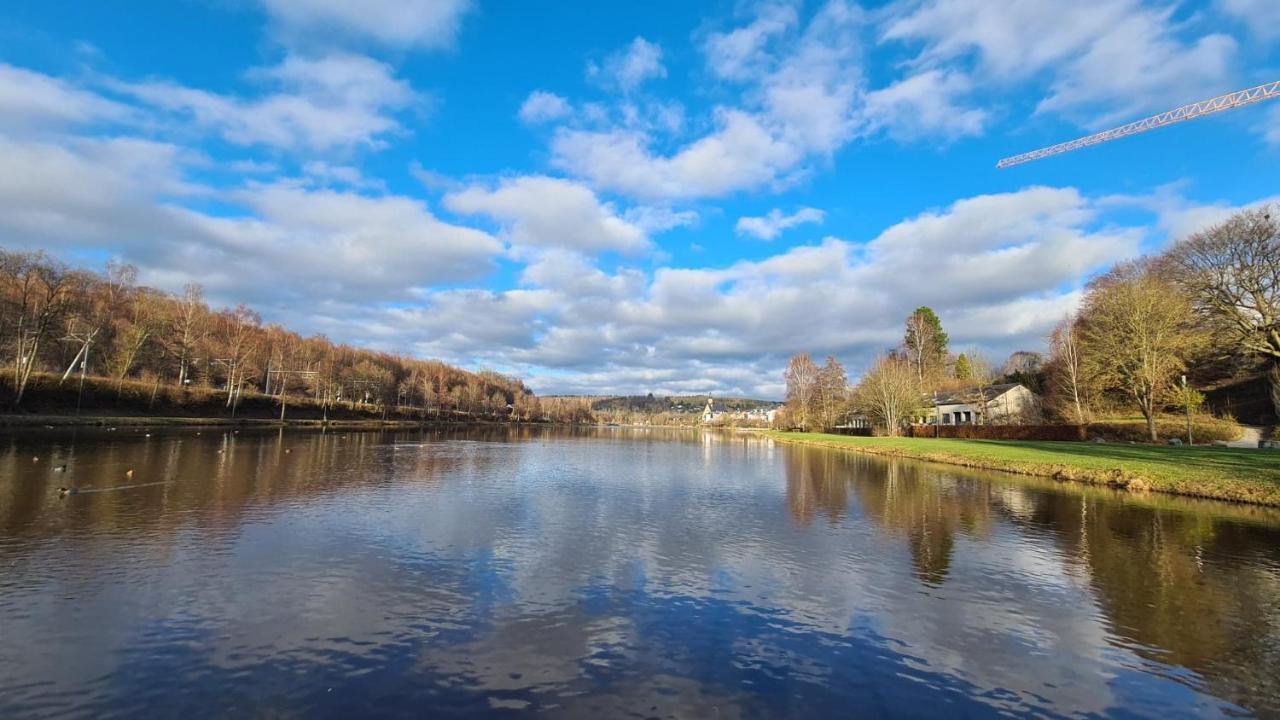 Le Salmoyard, Studio Au Bord Du Lac A Vielsalm Buitenkant foto