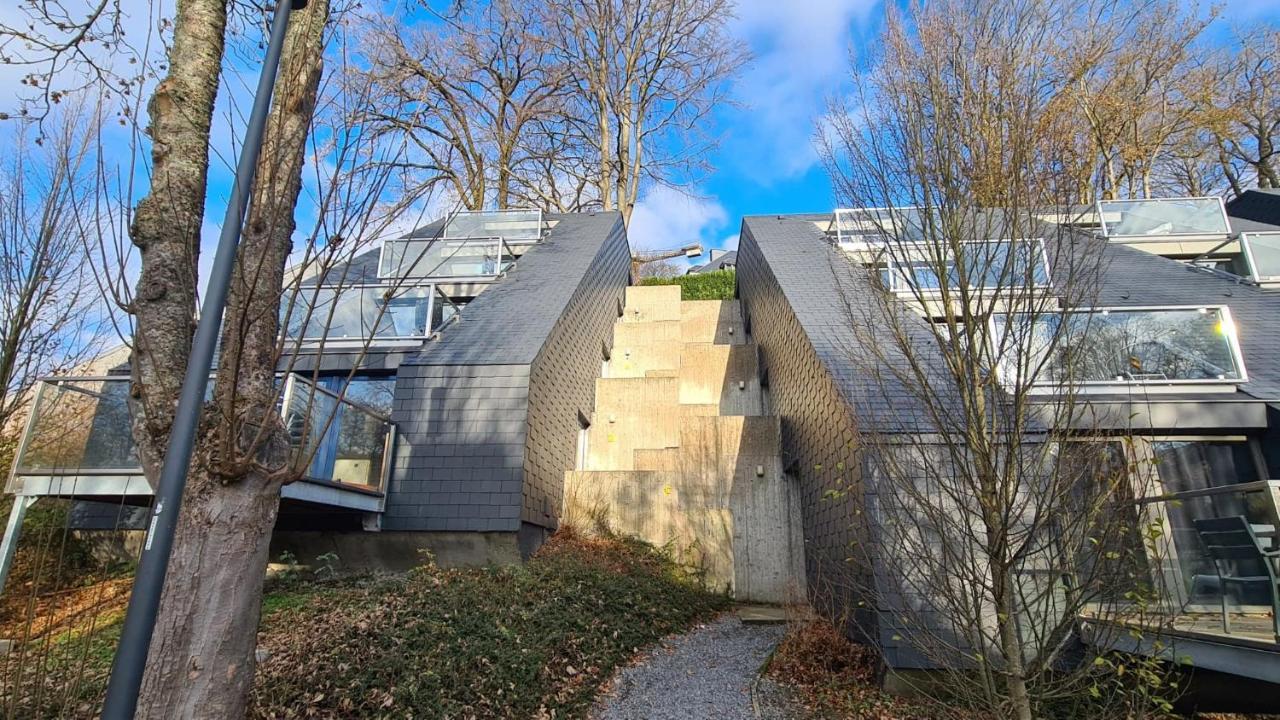 Le Salmoyard, Studio Au Bord Du Lac A Vielsalm Buitenkant foto